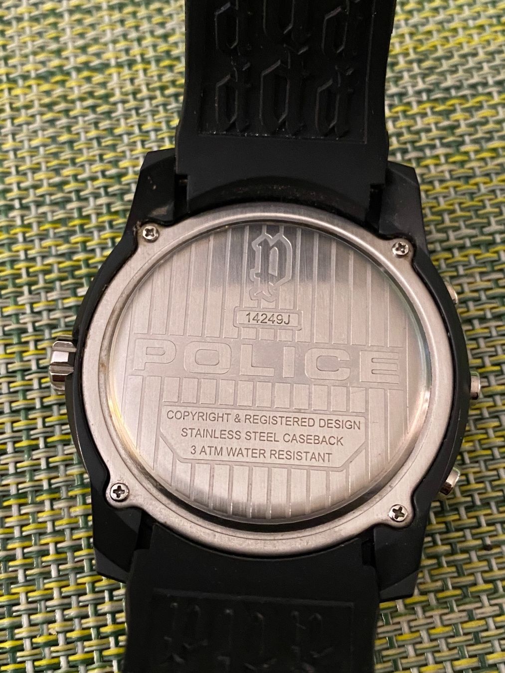 Montres: Police Uhr – D'occasion à Oberweningen par Marcelbalu 3