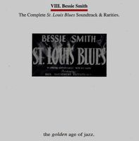 Bessie Smith ST.LOUIS BLUES Rarities Louis Armstrong Jazz CD