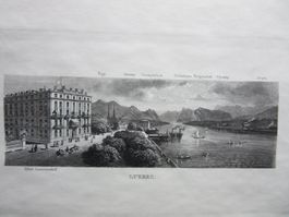 LUZERN AQUATINTA
