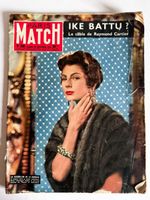 Paris Match Nr. 390 Samedi 29. September 1956 Zeitschrift