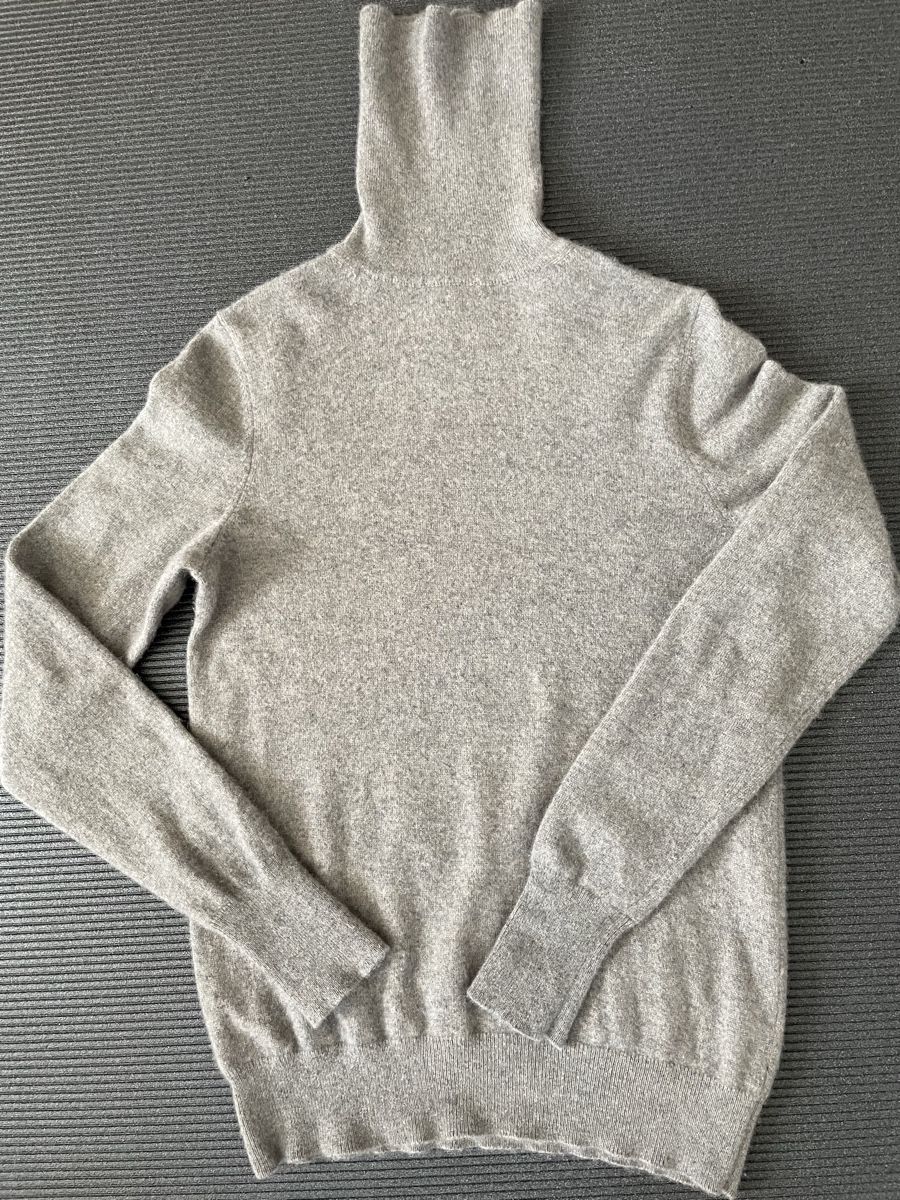 Manor Pullover & Sweatshirts: Pull col roulé Manor 100% cachemire beige taille S – Neu (gemäss Beschreibung) aus Vuippens von ale_6gkb