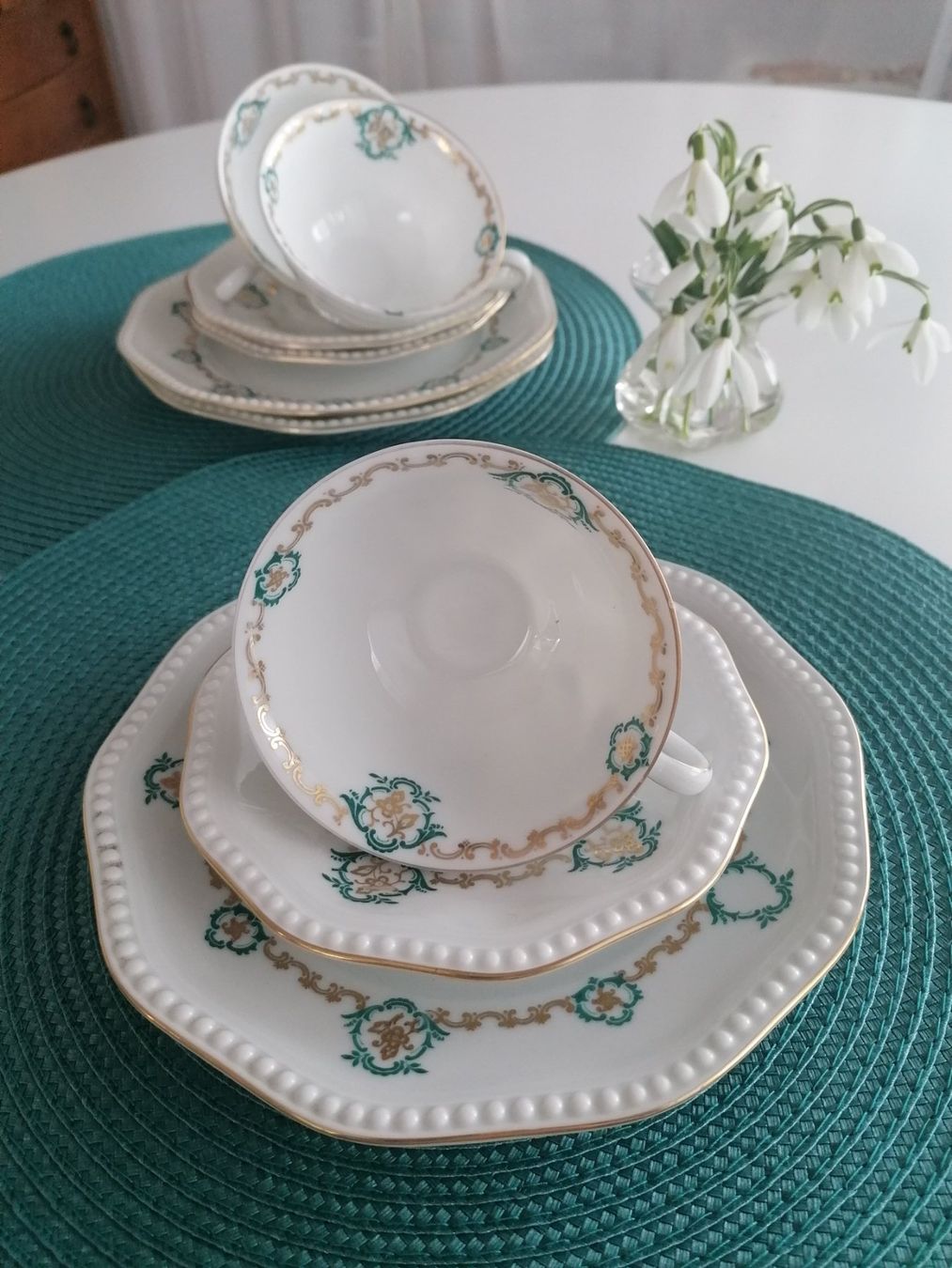 Rosenthal Tazze: Rosenthal Teetassen, 9-teiliges Set – Usato da Aegerten venduto da Jos_zem