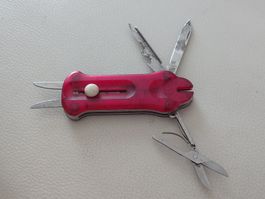 Victorinox Golf Tool Rot gebraucht 7 Werkzeuge
