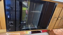 Backofen Electrolux schwarz Einbaugerät gebraucht 2 Jährig 