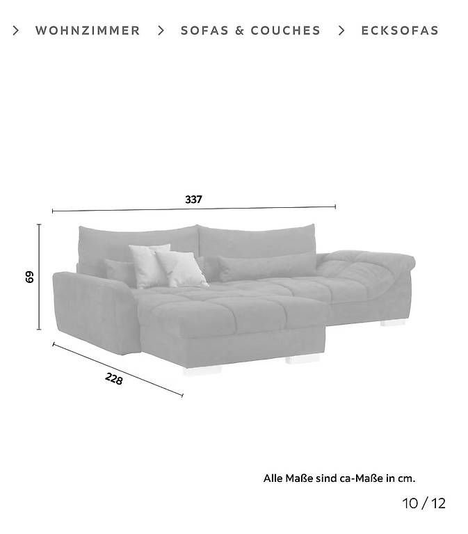 Sofas: Neuwertiges Ecksofa – Gebraucht aus St. Gallen von and_nr2n 2