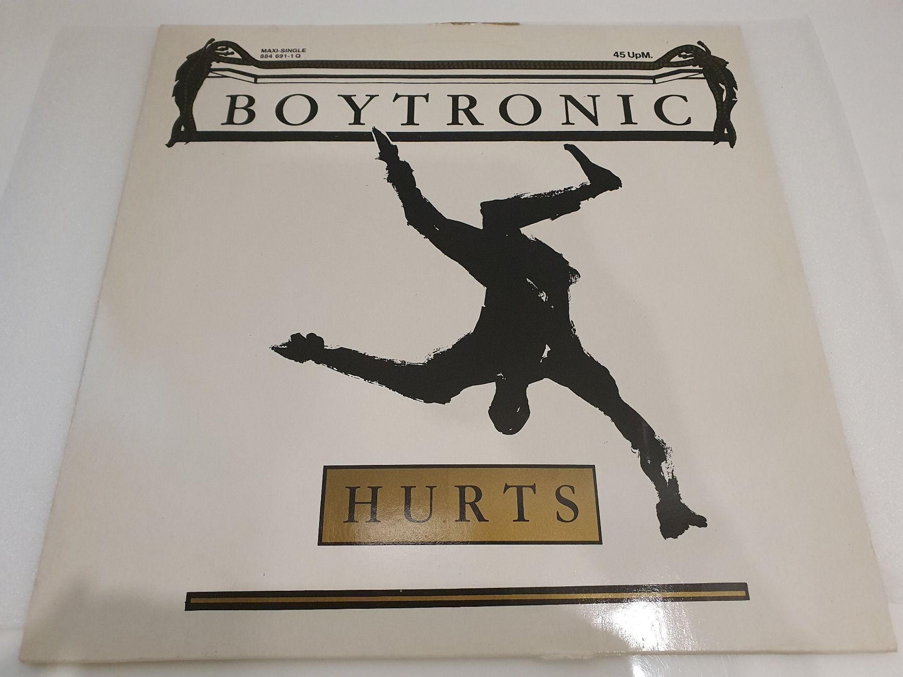 Vinyles: Boytronic – Hurts – D'occasion à Uster par Vinyl-Leidenschaft