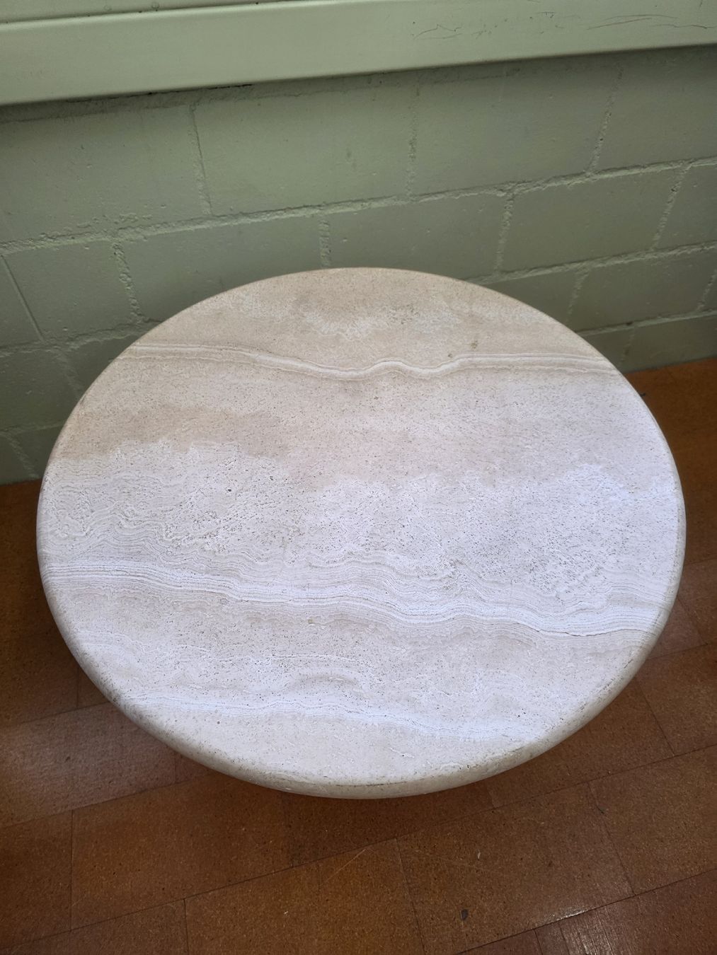 Tavoli: Designer Couchtisch aus Travertin  – Usato da Lichtensteig venduto da Polsterwerk 4