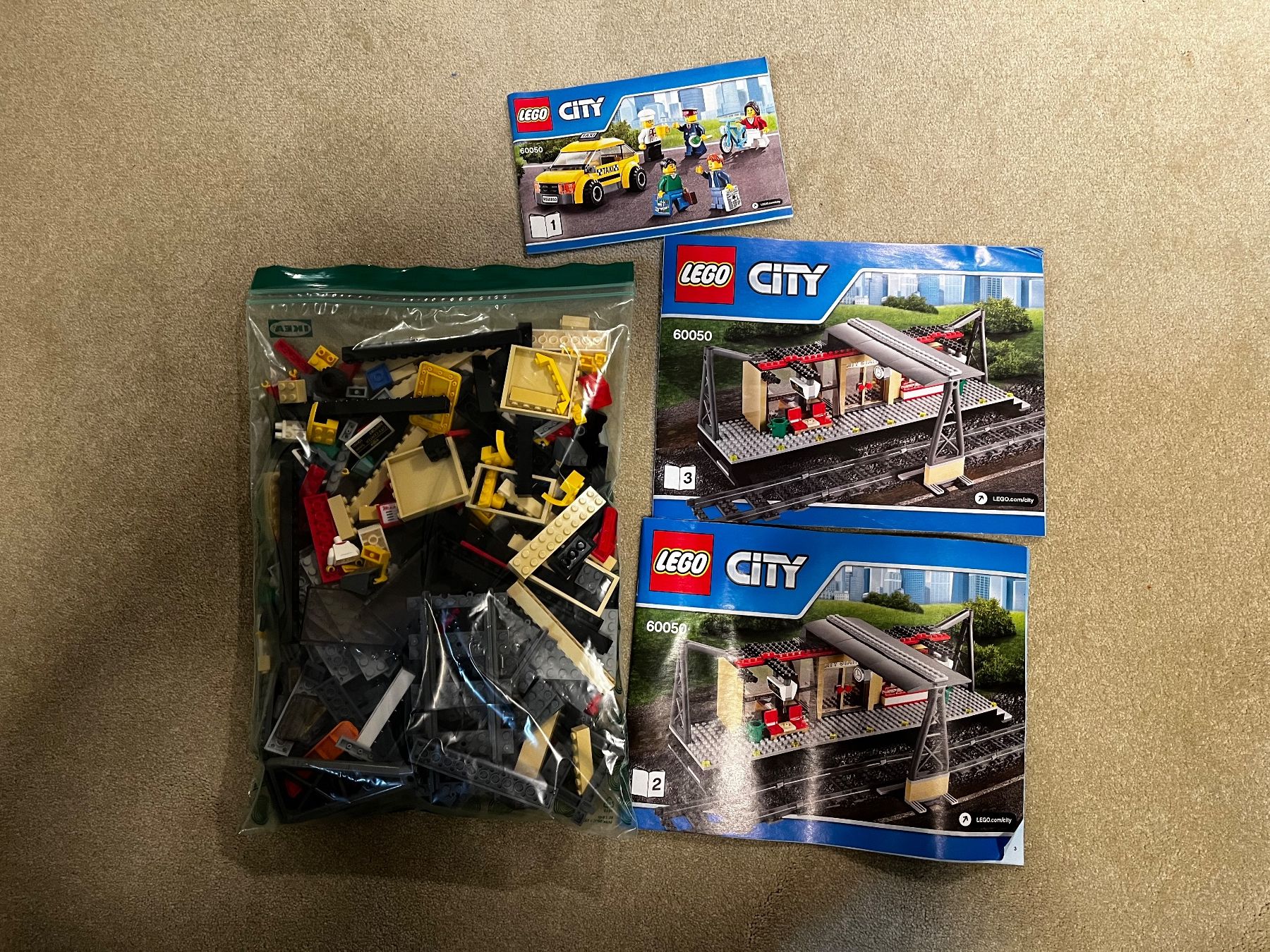 Lego Giocattoli: Lego City Set 60050 – Usato da Wallisellen venduto da nic_wkh8 7