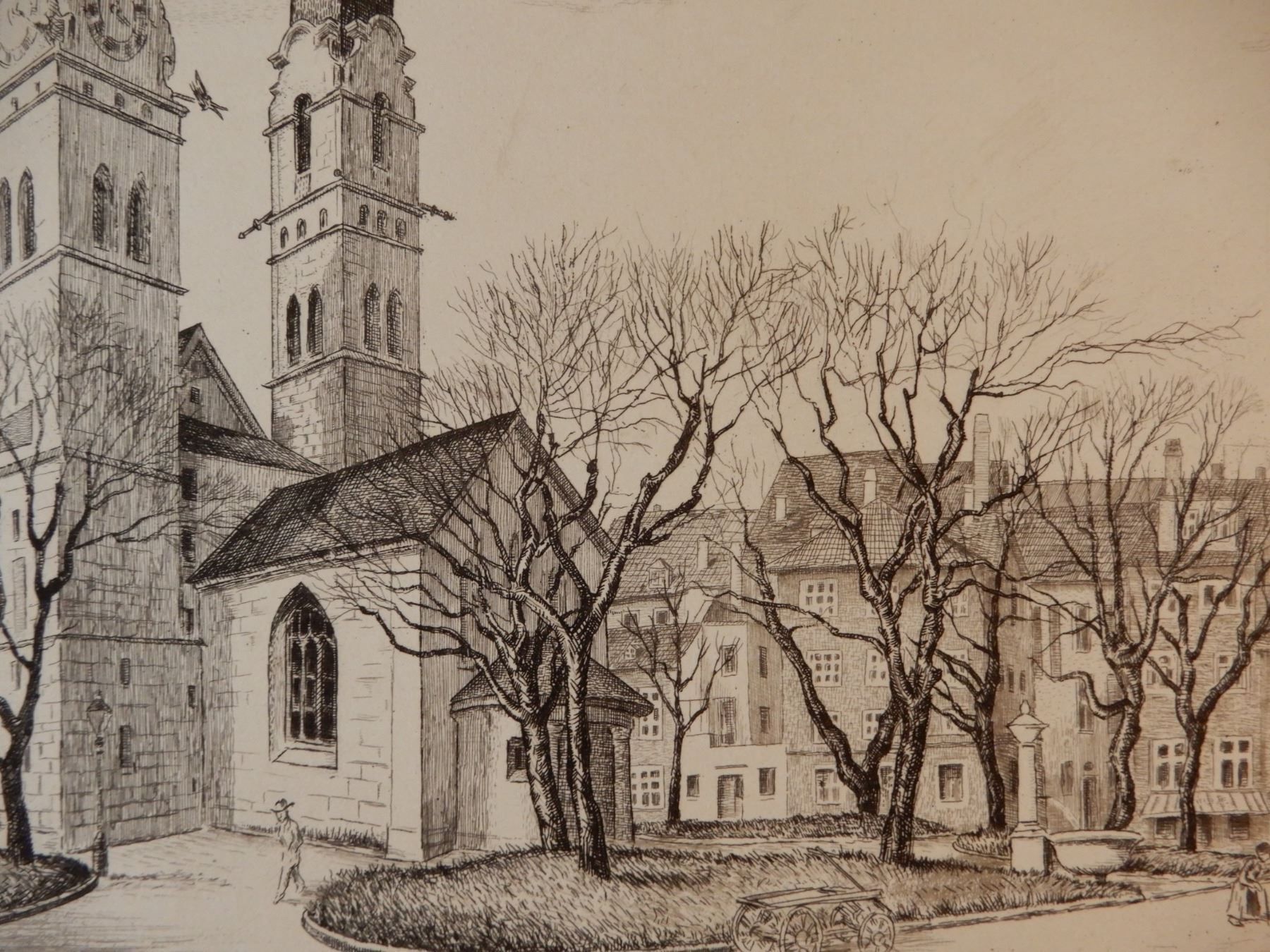 Dipinti: Gregor RABINOVITCH 1884-1958 Schaffhause – Usato da Emmenbrücke venduto da Kunstankaufverkauf9 5