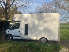 Renault Master Kastenwagen Camper - Ausbau zum Wohnmobil
