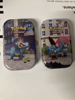 Pokemon 2x Mini Tins, Neu& OVP, Englisch, 4Packs