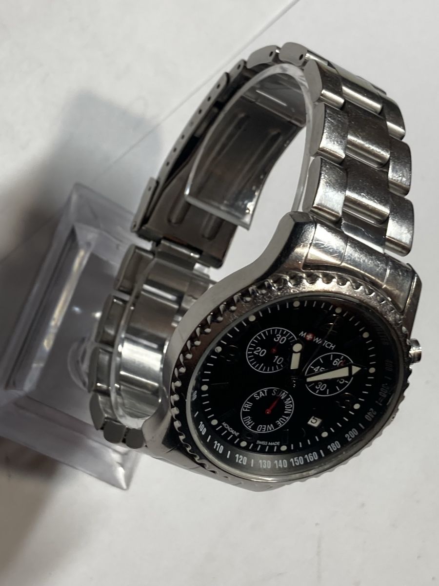 Uhren: M-Watch Chronograf quartz 39 mm – Gebraucht aus Glattbrugg von vintagemania 3