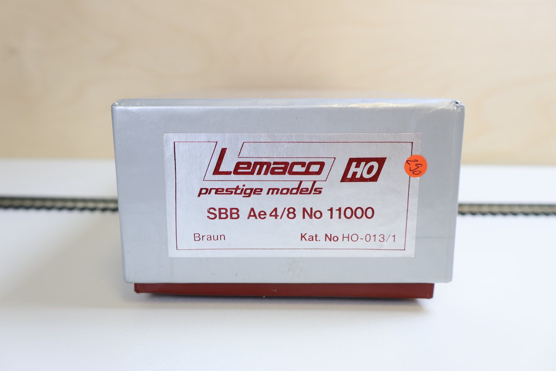 Lemaco Modellini di ferrovie: Lemaco SBB Ae 4/8 E-Lok Grossmutter H0 - Limitiert Messing – Usato da Winterthur venduto da Monstera 9
