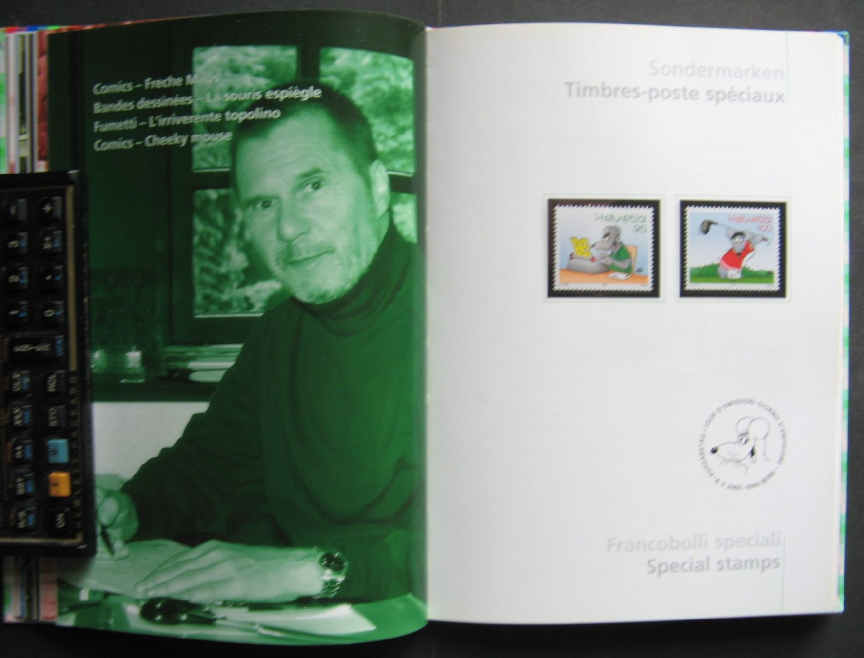 Tutti i francobolli: PTT-Jahrbuch 2005 postfrisch ** – Nuovo (secondo la descrizione) da Frauenfeld venduto da Interessent1 4