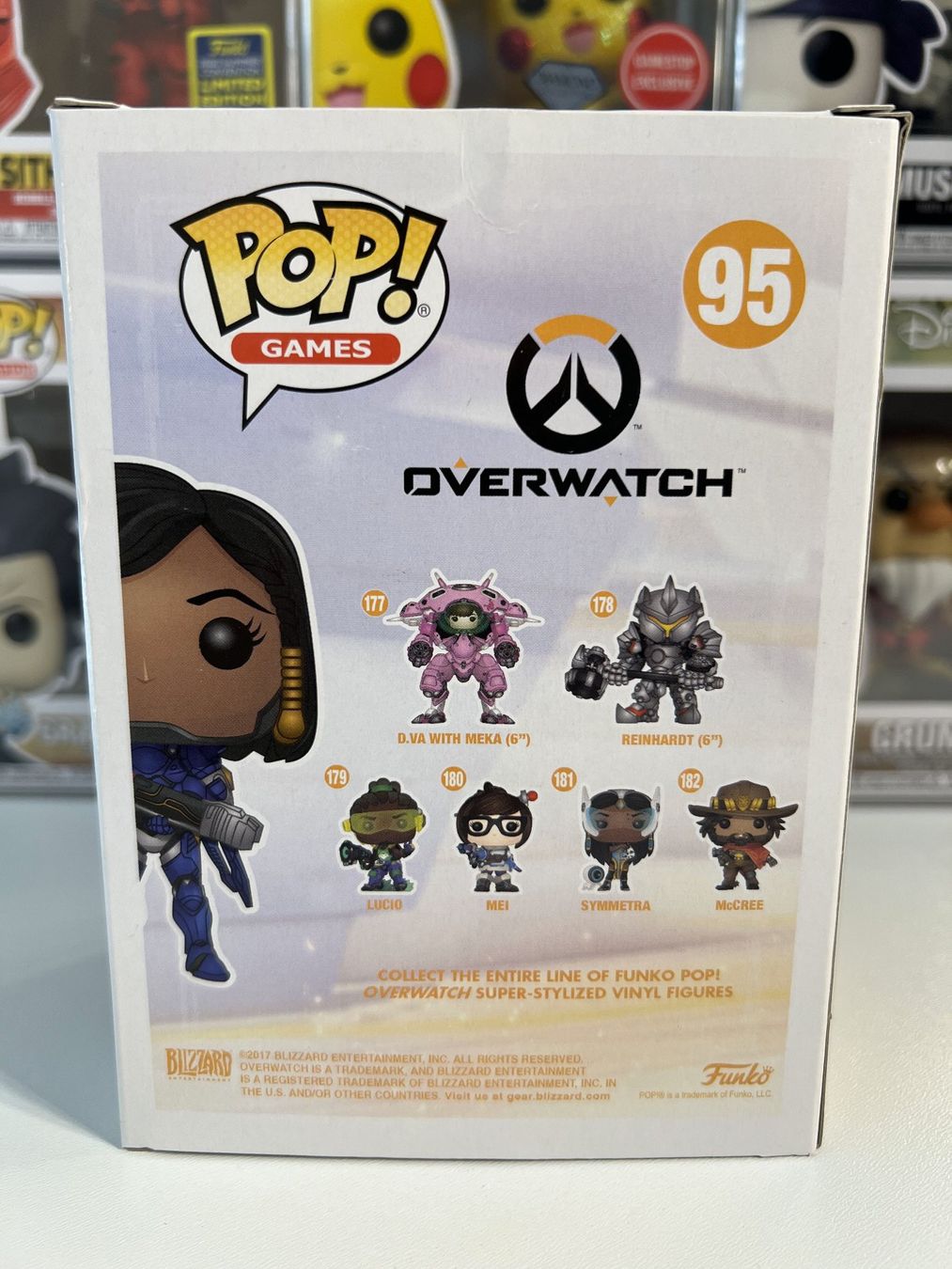 Funko Statuette: Funko POP! Games Overwatch Pharah Edition Limitée Blizzard – Nuovo e nell'imballaggio originale da Le Mouret venduto da perfectbijou 2