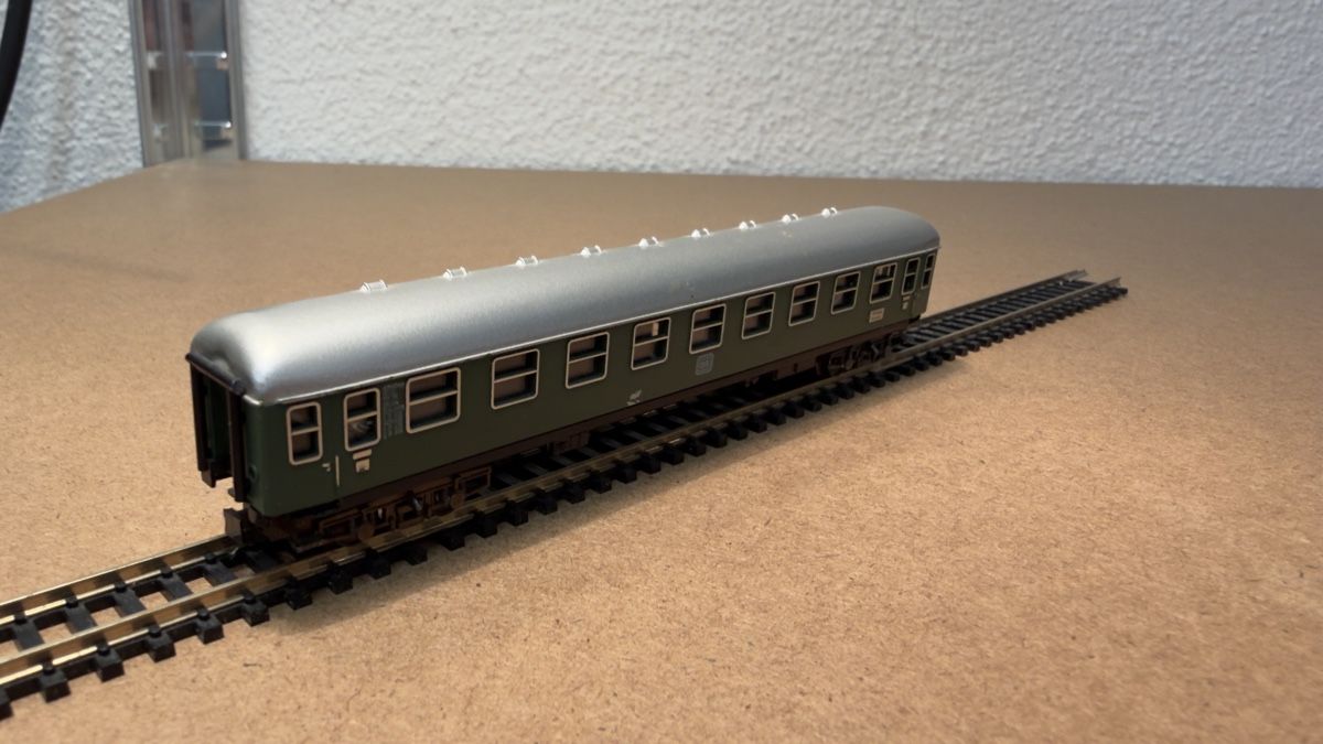 Trix Modellini di ferrovie: Trix Personenwagen Spur N – Usato da Windlach venduto da Kelebra 3
