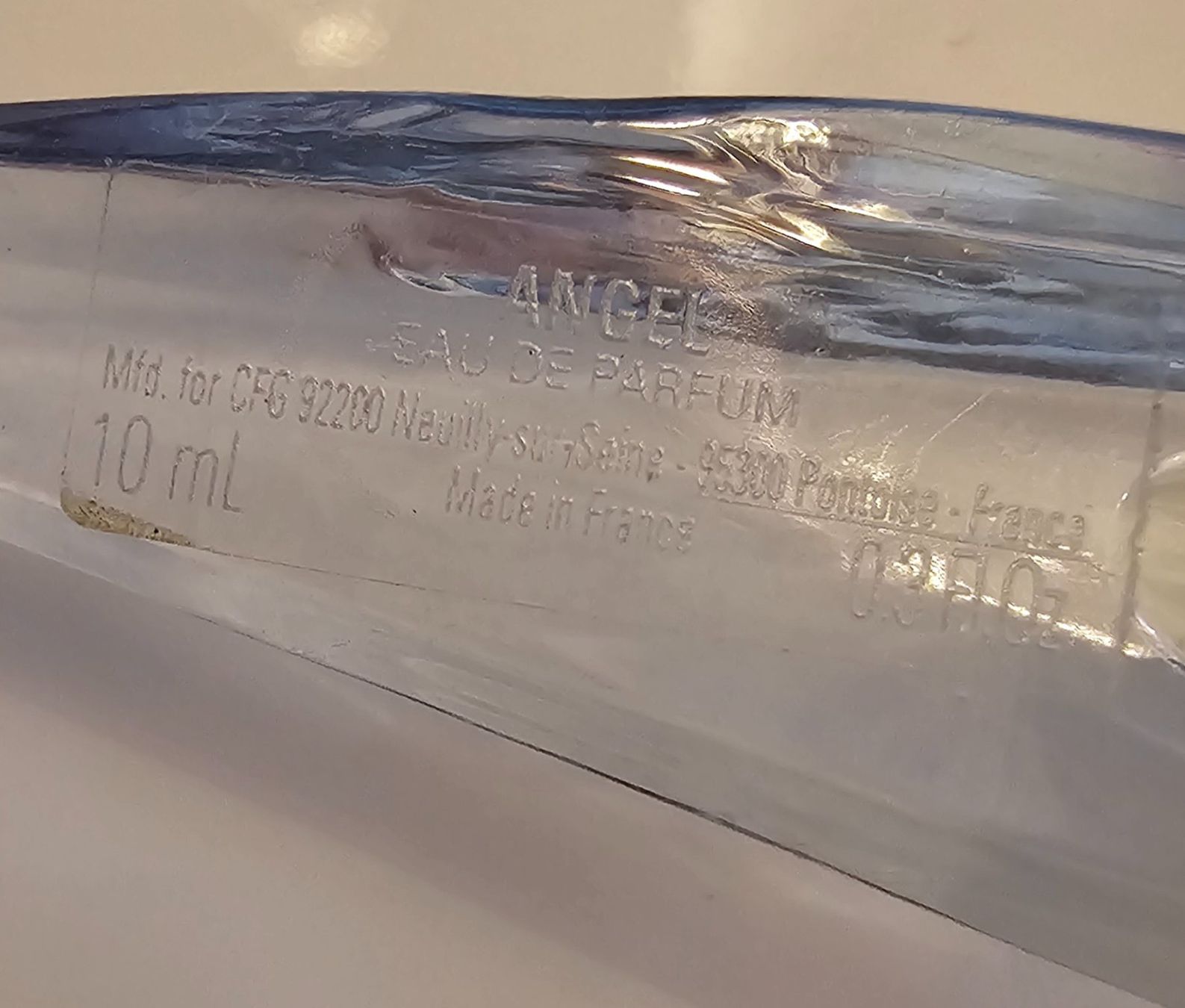 Mugler Profumi & Eau de Toilette: Mugler Angel 50ml,10ml,10ml,  Muse Mini Probe – Usato da Gunzgen venduto da thomasbx 2