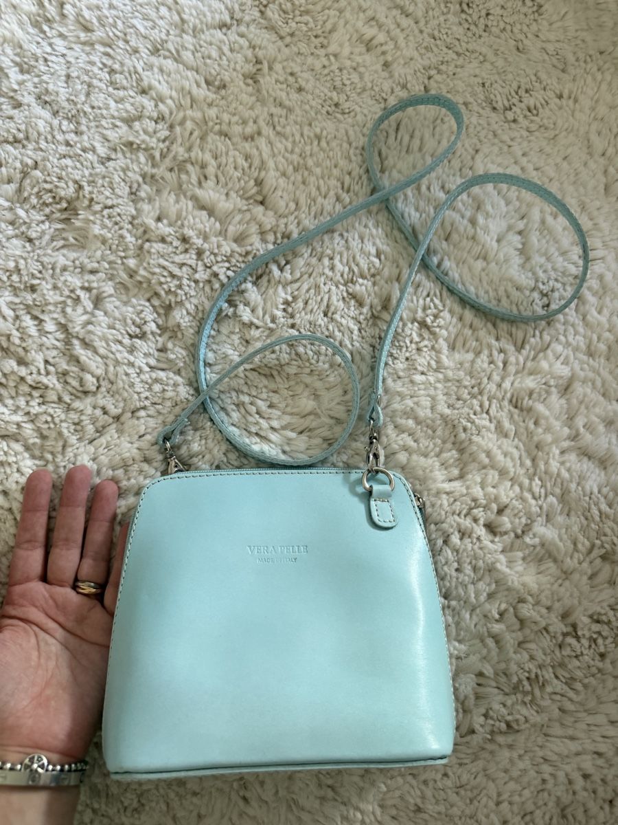 Vera Pelle Borse da donna: Cute leather Italian bag – Usato da Schaffhausen venduto da Nadiuna
