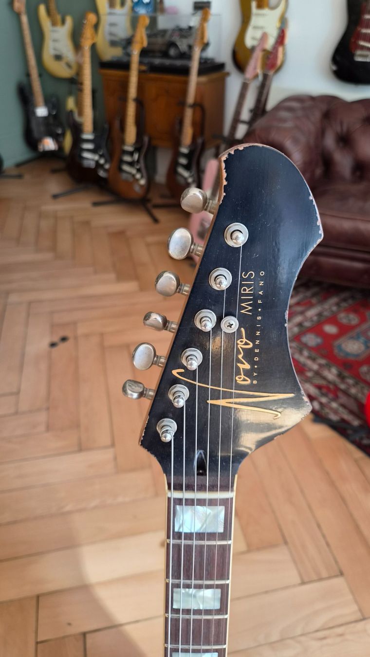 Strumenti musicali: Novo Guitars Miris P2 Custom – Usato da pieterlen venduto da AntonelloGuitars 2