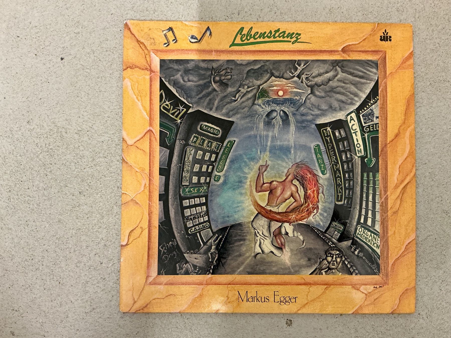 Schallplatten: Markus Egger LP - Lebensstanz (VG+) – Gebraucht aus Winterthur von Tumko_7_Vinyl