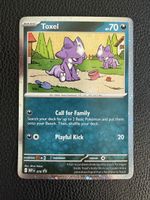 Pokémon Toxel 078 – Scarlet & Violet Black Star Promo ab 1.-