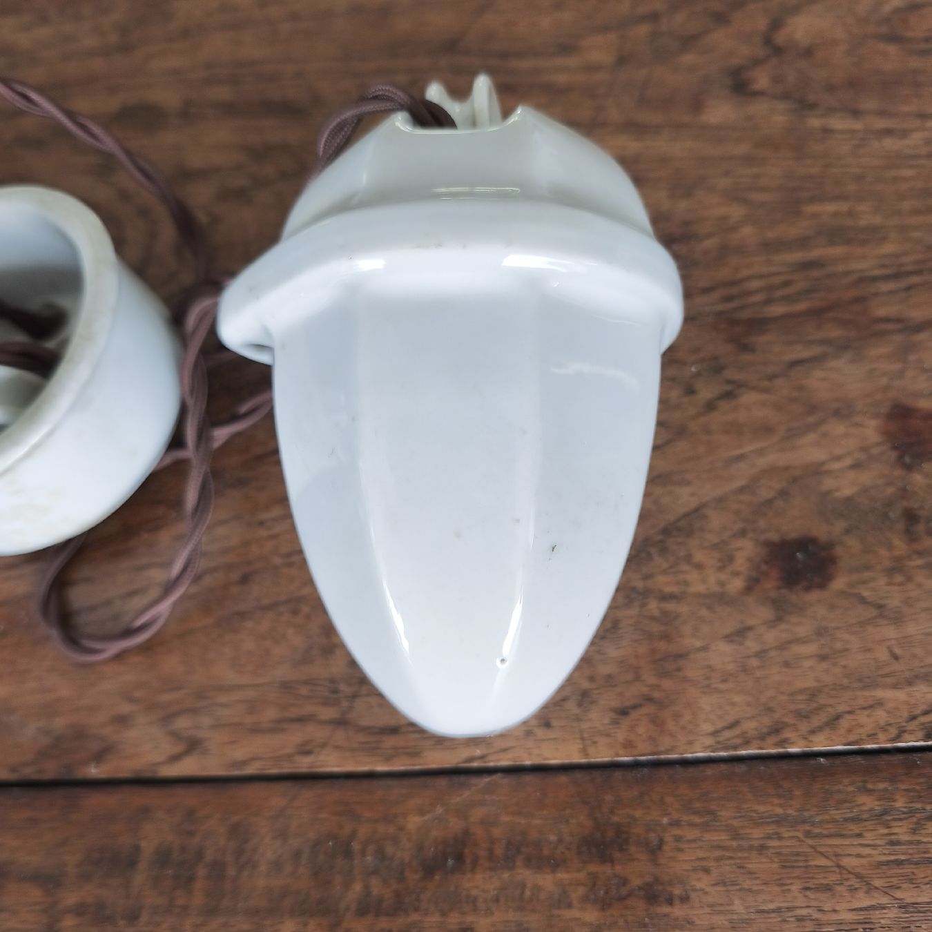 Lampes: antike Zug-lampe  – D'occasion à Goldach par Stalwart 1