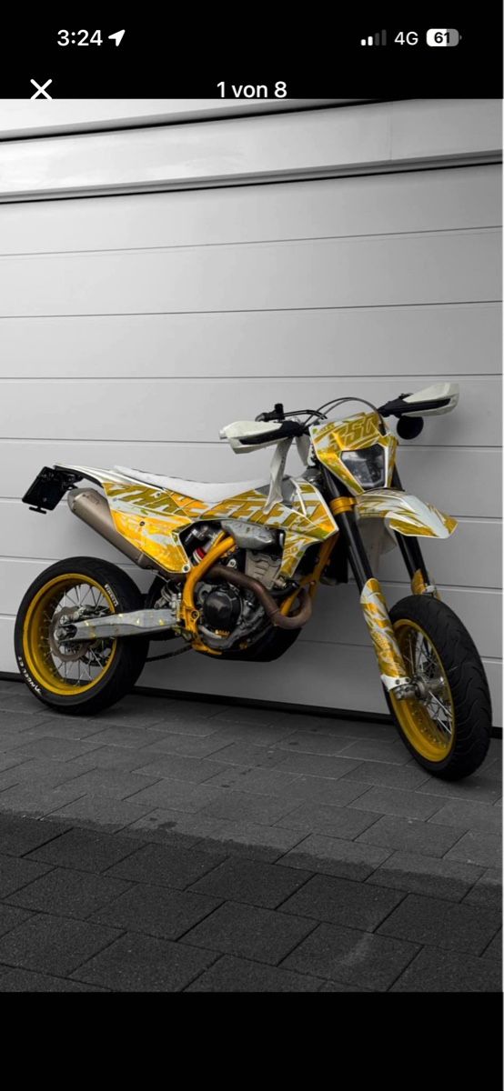 KTM Strada: Ktm exc-f 350 2017 – Usato da Lengnau BE venduto da U_g_o