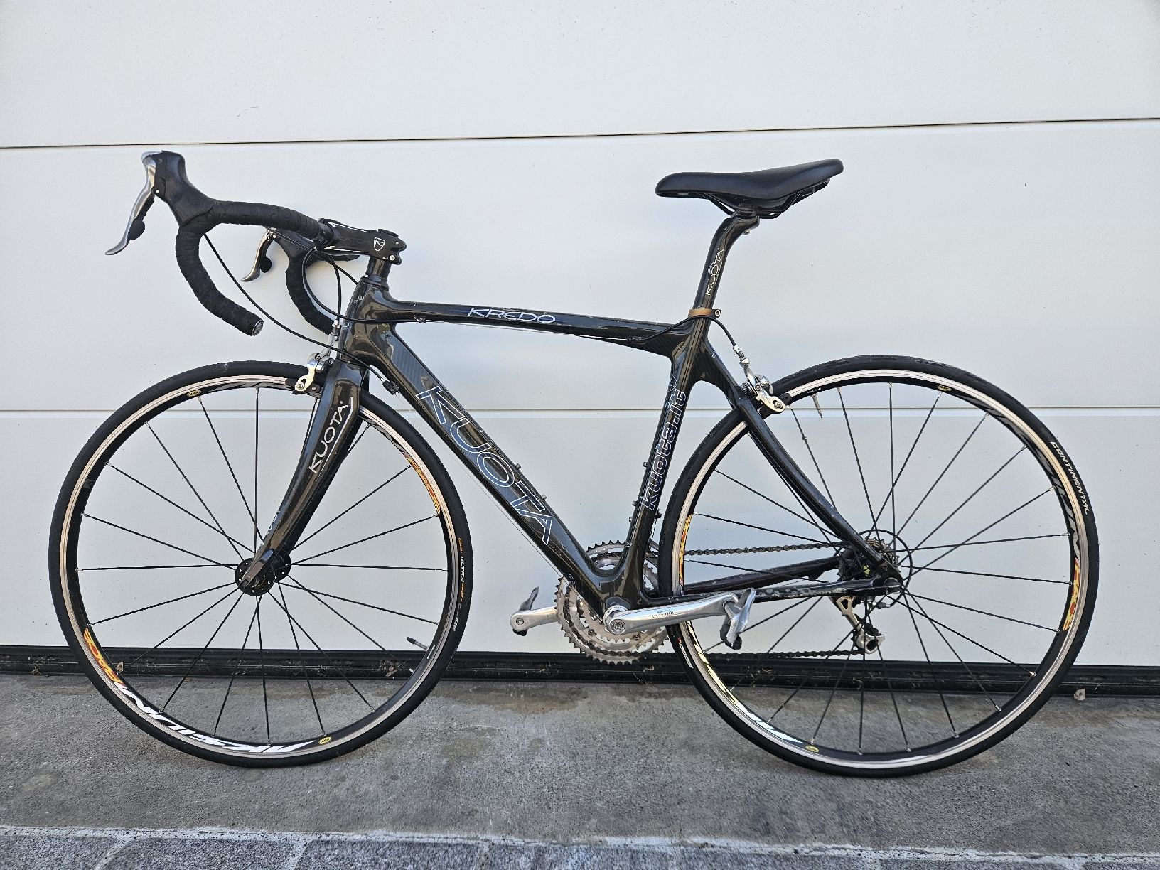 Kuota Biciclette: Kuota Carbon Rennvelo – Usato da Herrenhof venduto da exige65