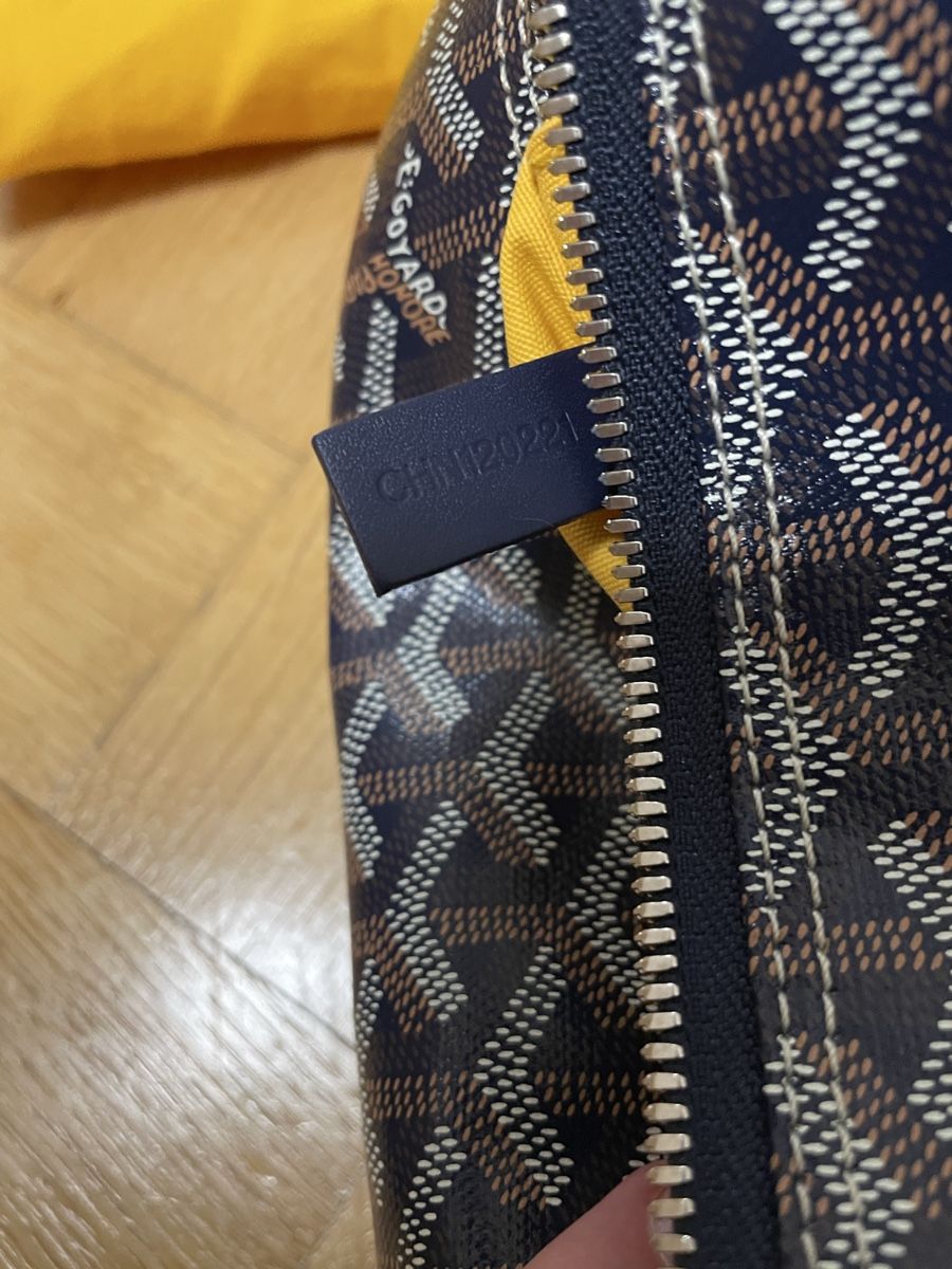Goyard Borse: Trousse GOYARD Bowling 25 – Nuovo e nell'imballaggio originale da Genève venduto da Videdress22 6