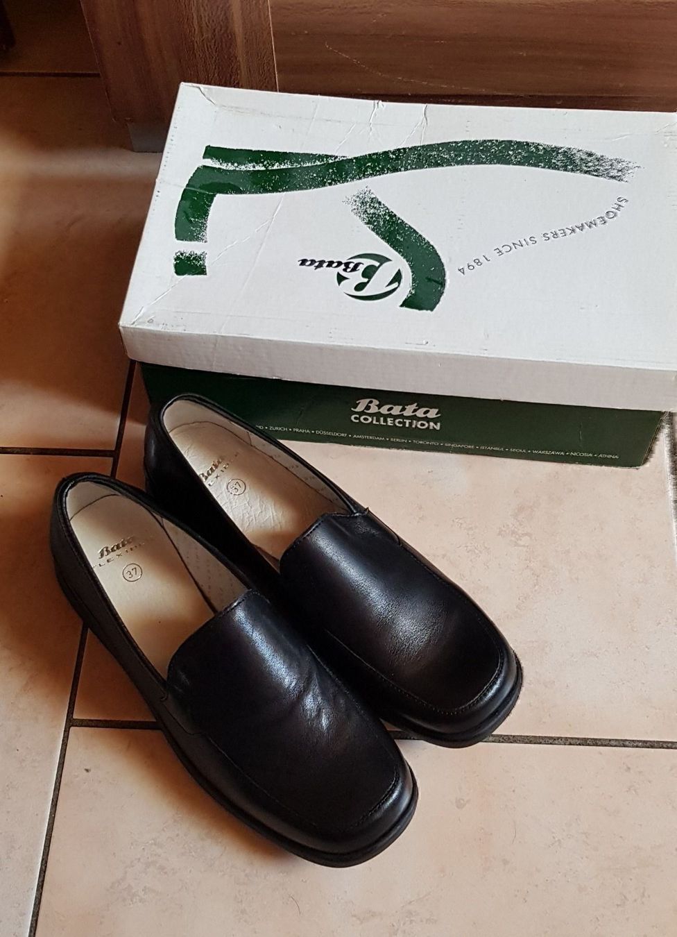 Scarpe da donna: Mocassin Bata Flexible – Nuovo e nell'imballaggio originale da Botyre (Ayent) venduto da Viperine 2