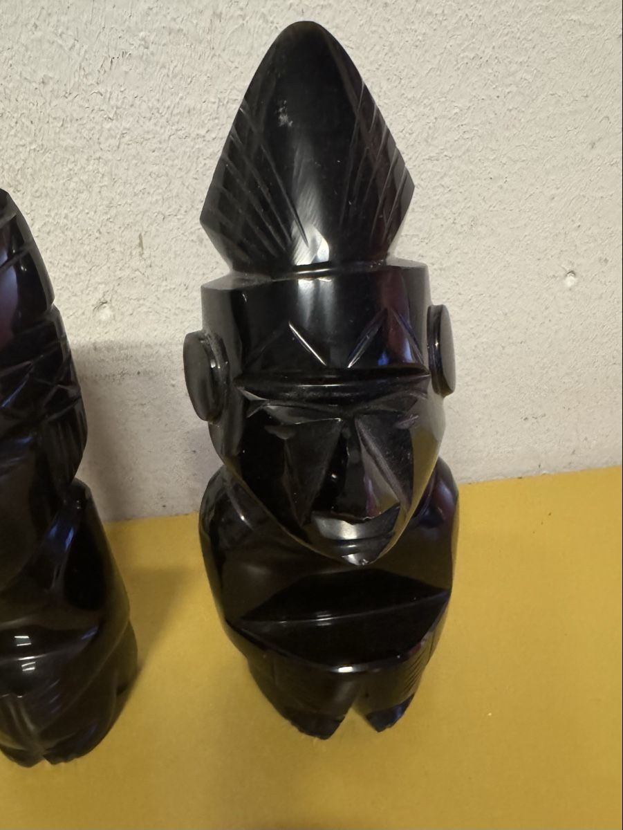 Sculture & Statue: Skulpturen 4 stk. Aus Stein  – Usato da Schlieren venduto da Freundlich02 4