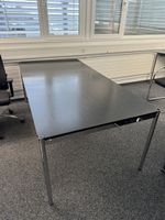 USM Haller Tisch Schwarz 175x100 Inklusive Lieferung 