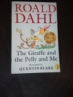 Roald Dahl: The Giraffe, The Pelly & me. In English.Ed1993