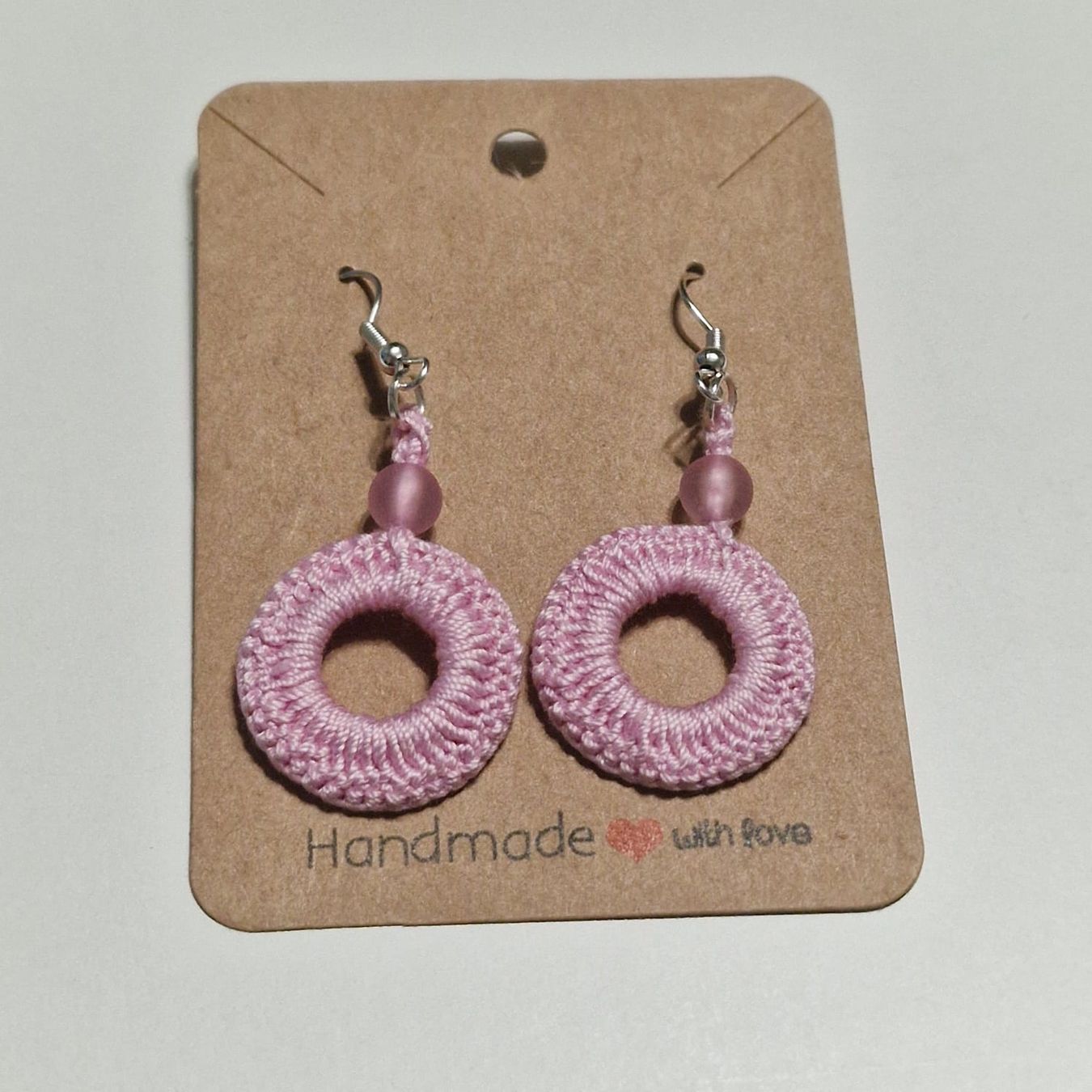 Boucles d'oreille: Handgemachte Ohrringe – Neuf avec emballage d'origine à Grafstal par sel_yil