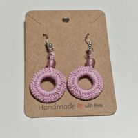 Handgemachte Ohrringe