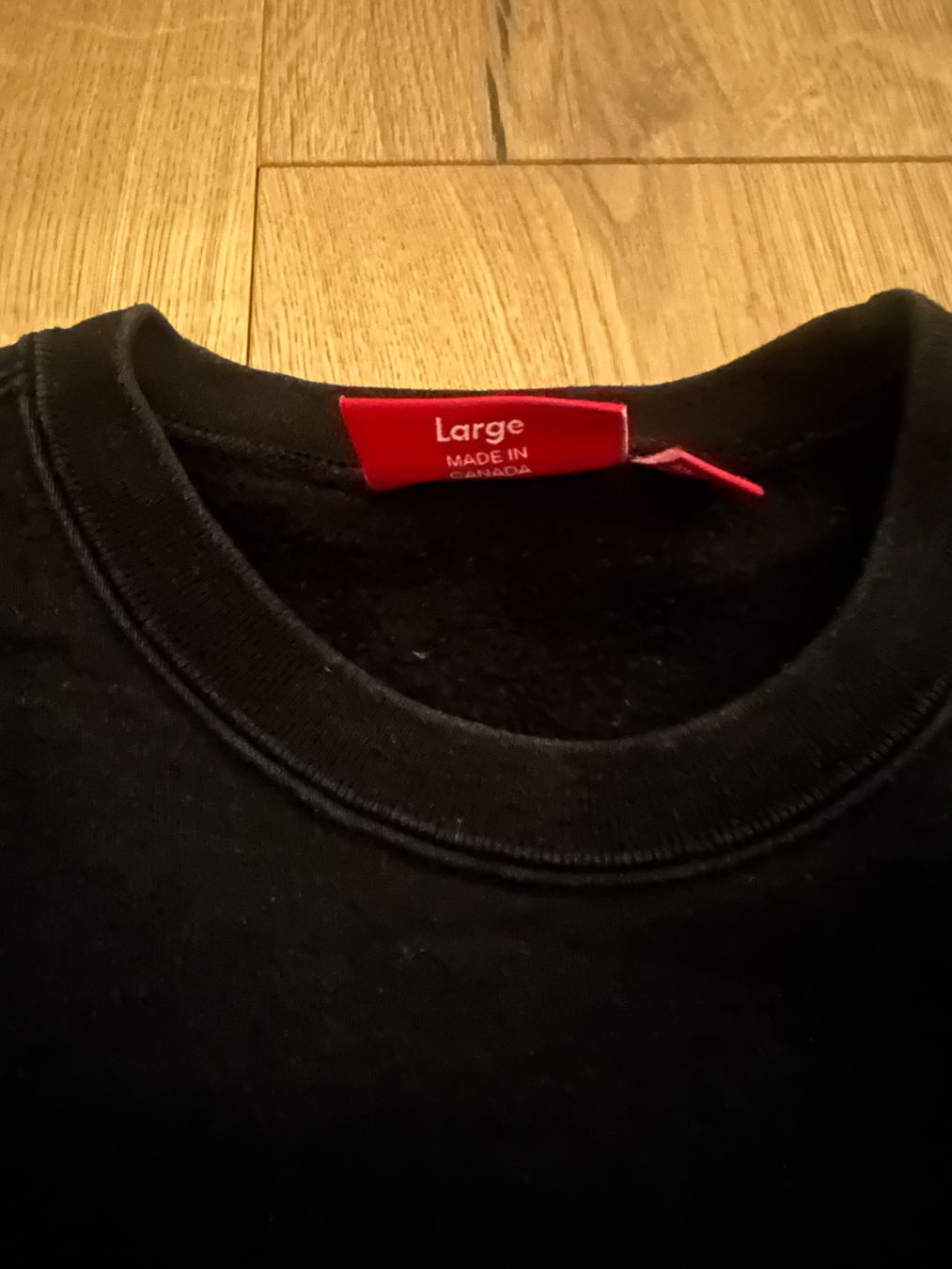 Maglioni & Felpe: supreme small box logo crewneck – Usato da Toffen venduto da manimatter 2