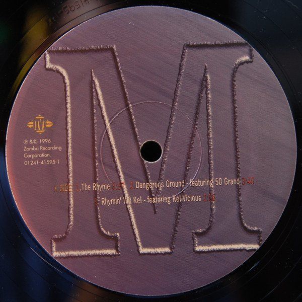 Dischi in vinile: Keith Murray ‎– Enigma (2LP) – Usato da Genève venduto da jim.k 4