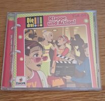 Die drei !!! - Klappe und Action! - CD für Kinder