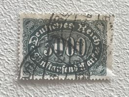 DR - Deutsche Reich Briefmarke