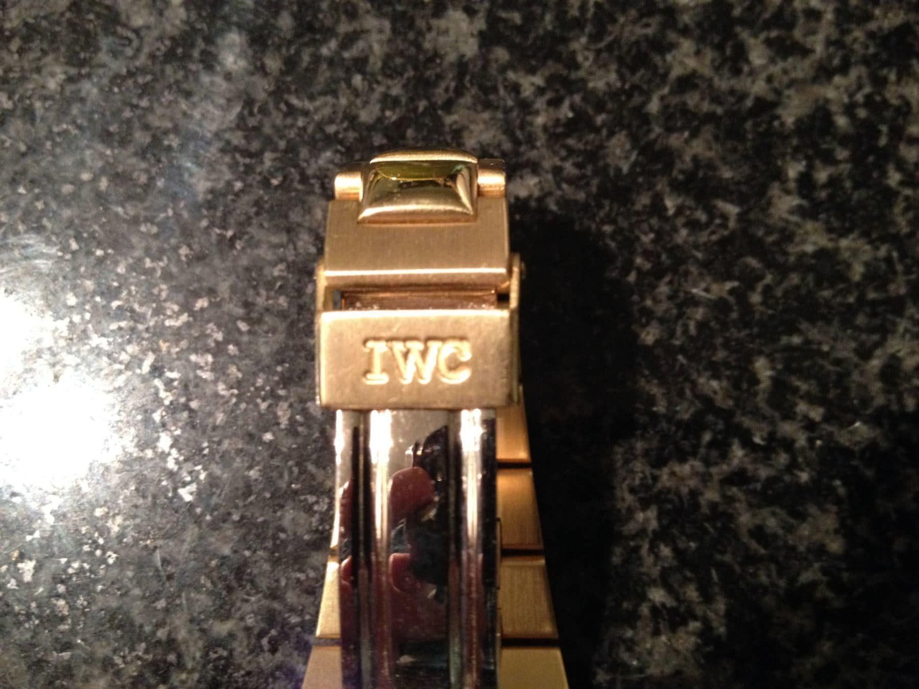 IWC Uhren: IWC 18K INGENIEUR CHRONO REF. 3733 RARE – Gebraucht aus Luzern von schuhparadies159 4