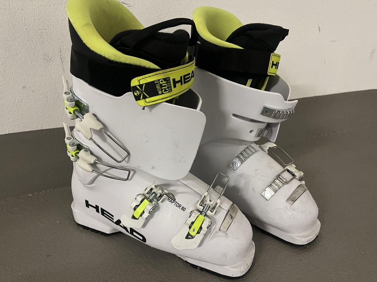 Schuhe für Jungen: Head Raptor 60 Gr. 25/25.5 – Gebraucht aus Zürich von daxrider