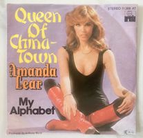 AMANDA LEAR - QUEEN OF CHINA-TOWN