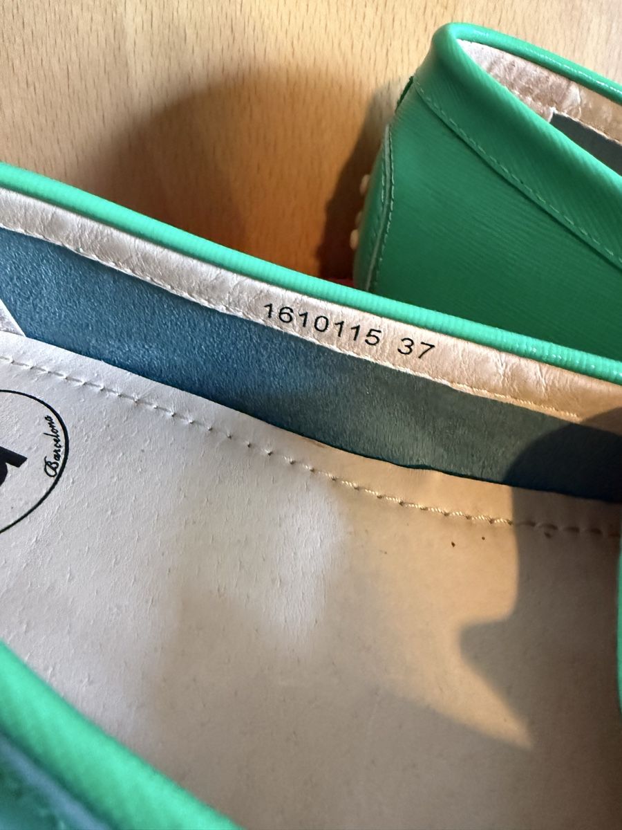 Scarpe da donna: Mokassin Grün  – Usato da Zurich venduto da Alinecnicolet 4