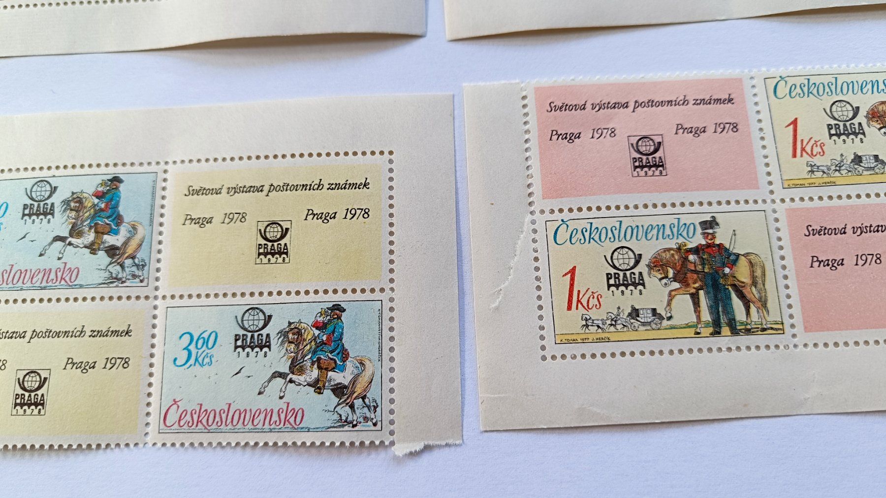 Tous les timbres: Briefmarken Tschechoslowakei – D'occasion à Fischingen par Mkr81 2