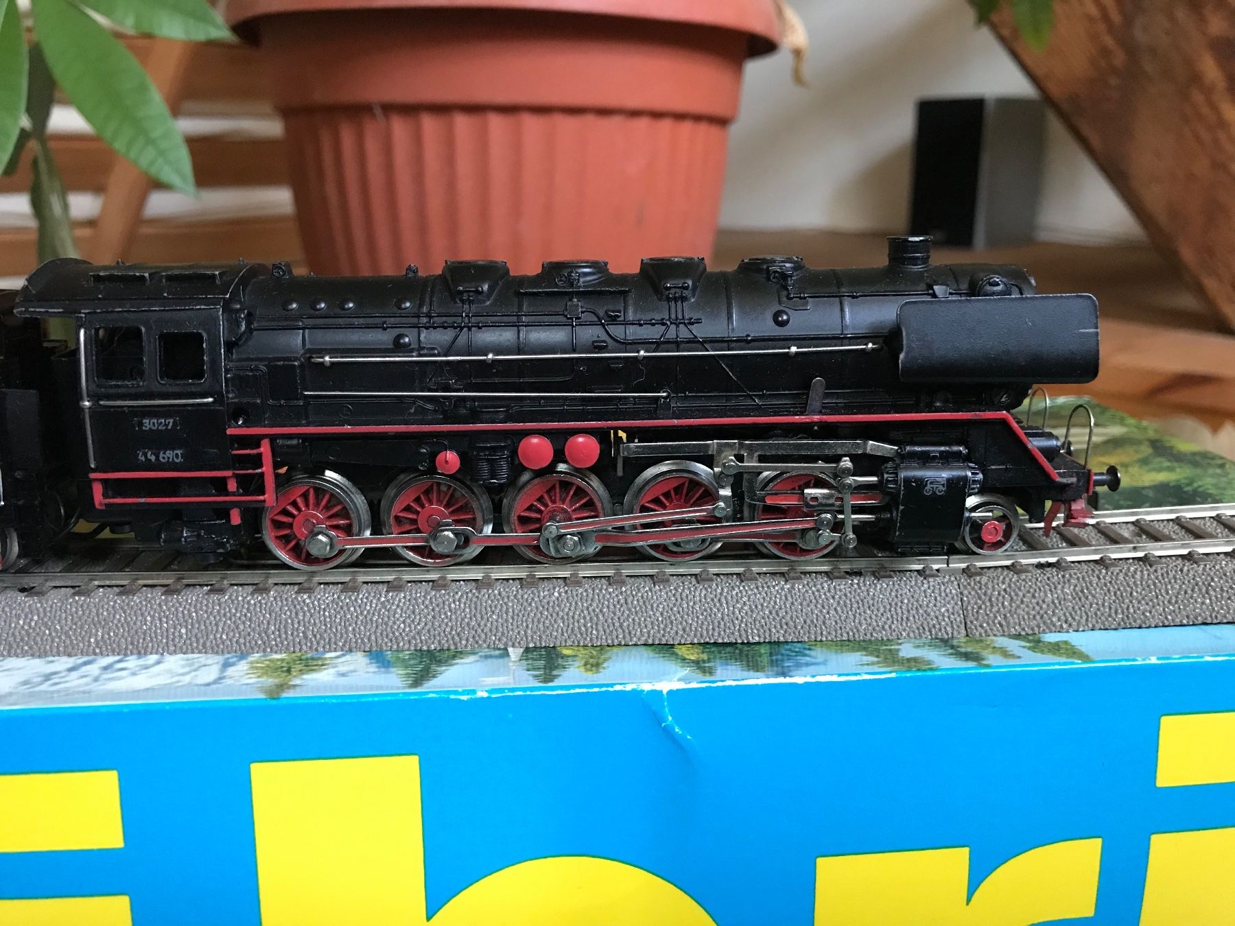 Märklin Modellini di ferrovie: märklin 3027, dampflok BR 44 mit telex – Usato da Liestal venduto da ozo2005 5