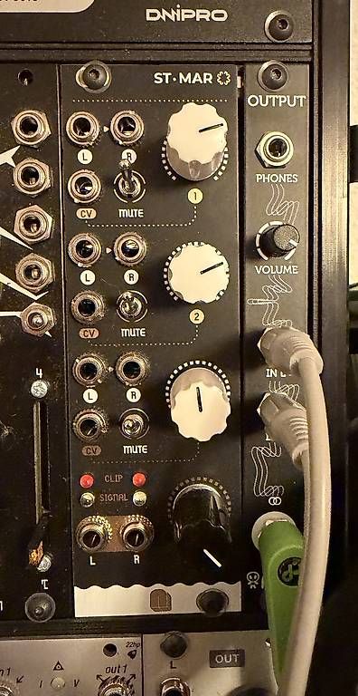 Strumenti musicali: NANO Modules ST MAR Stereo Mixer – Usato da Allschwil venduto da ASW.4102 2