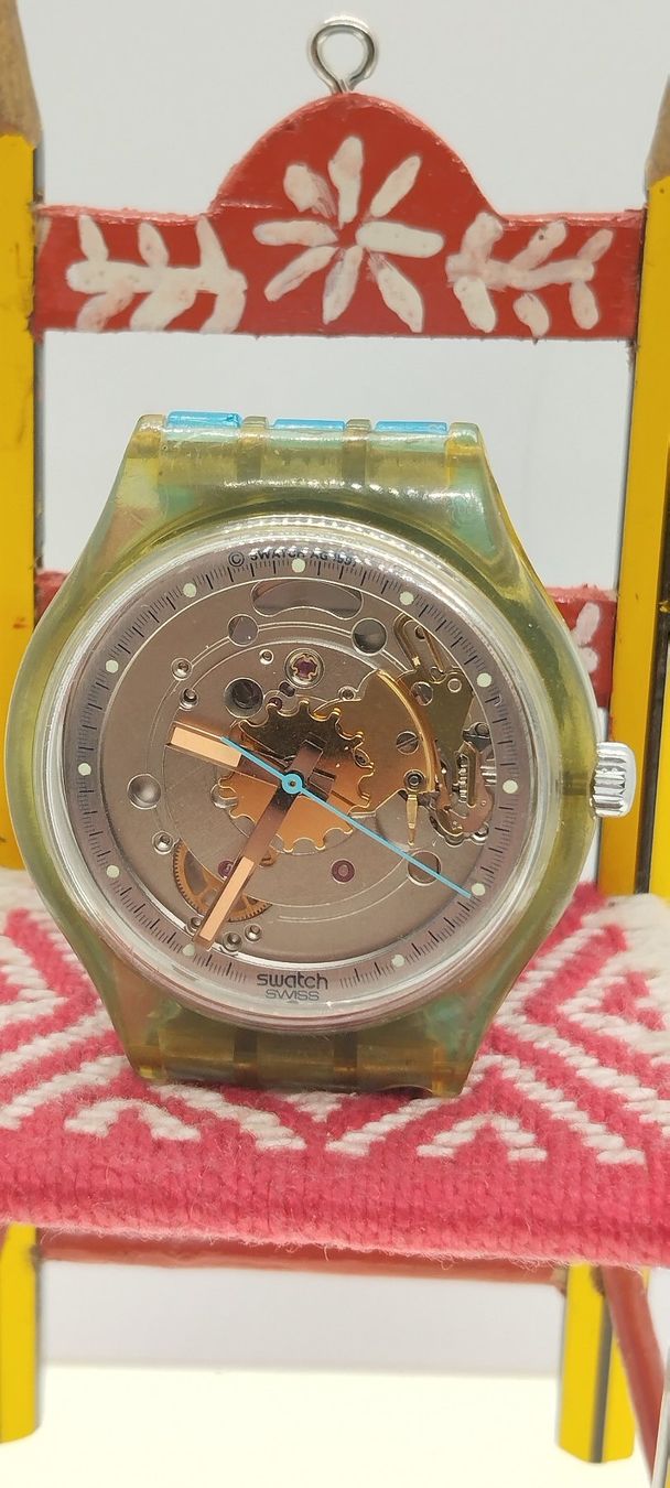 Swatch Orologi: montre automatique swatch – Usato da La Chaux-de-Fonds venduto da jac_9llg 1