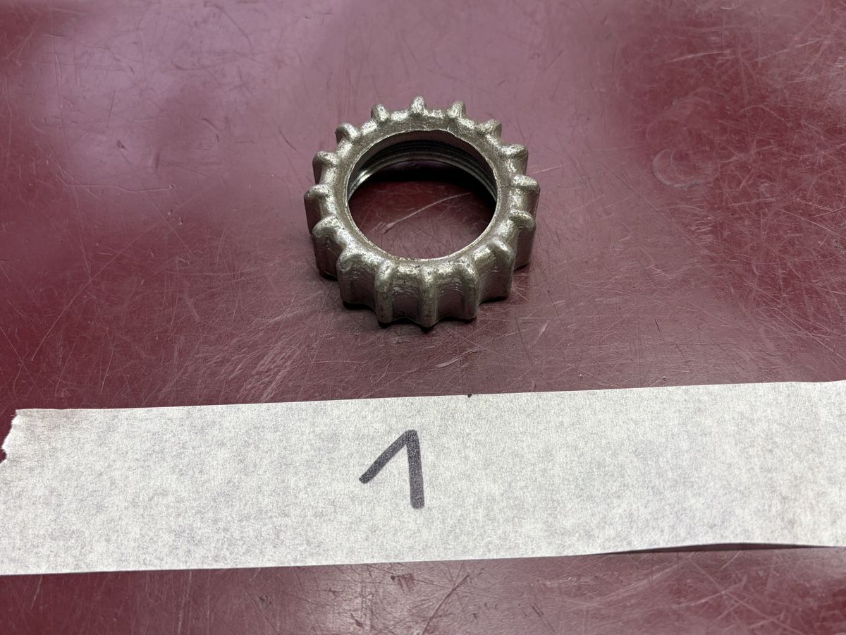 Sachs Parti ricambio per ciclomotori: Mofa Sachs 502 Auspuffmutter M35x2 – Usato da Latterbach venduto da Bbutz98
