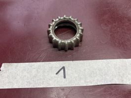 Mofa Sachs 502 Auspuffmutter M35x2