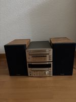 Teildefekte TEAC System H-100 Anlage inkl. Boxen